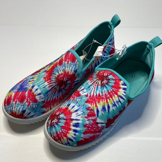 Womens, Zone Pro Slip On Tie Dye Shoe