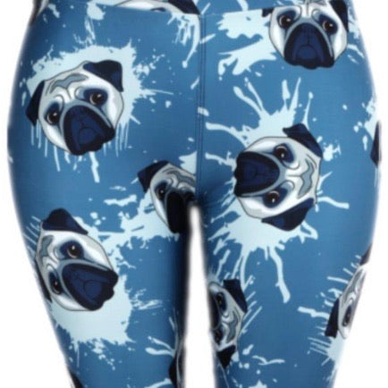 Leggings, Pug Life