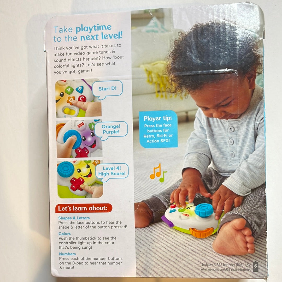 Baby, Fisher Price Game and Learn Controller