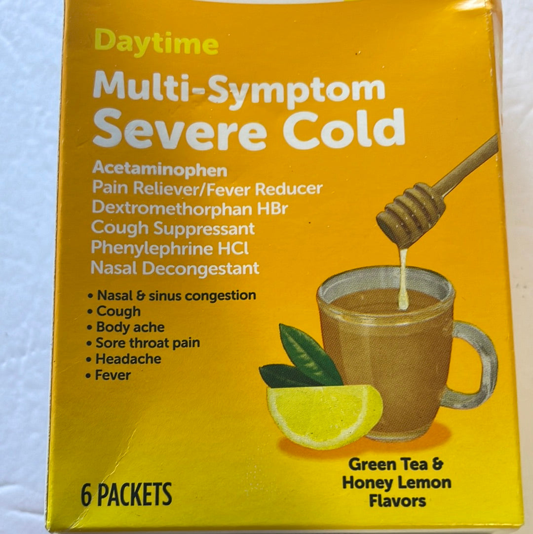 Daytime Multi-Symptom Severe Cold