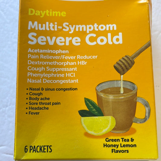 Daytime Multi-Symptom Severe Cold