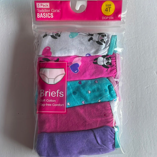Girl’s Basic Briefs Underwear