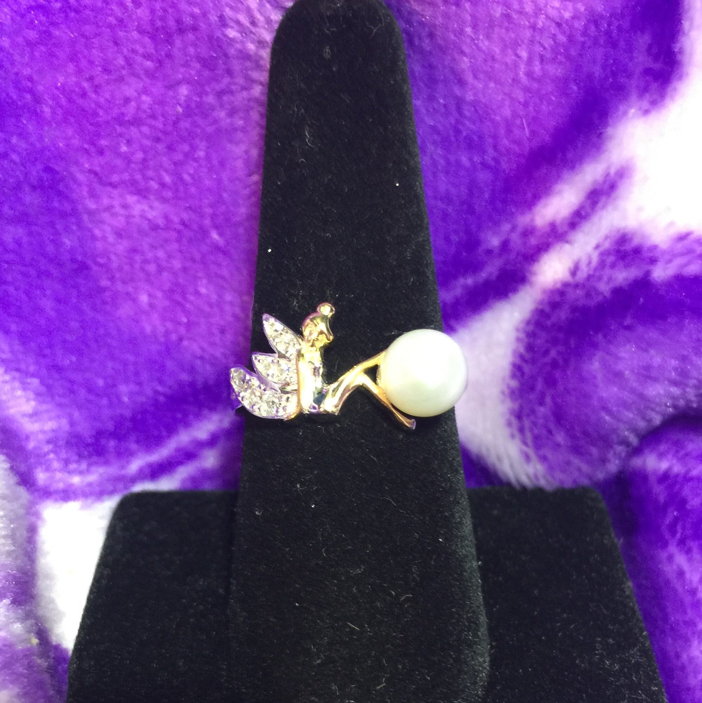 Tinkerbell Ring Mounting (Sterling silver)