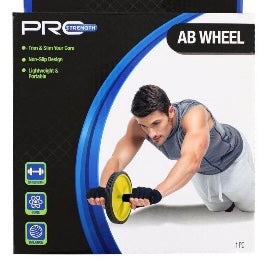 Fitness, Pro Strength Ab Wheel
