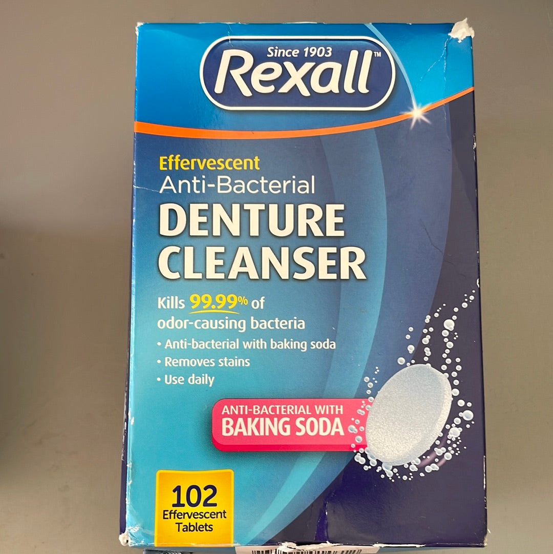 Rexall Denture Cleanser