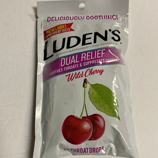 Luden’s Dual Relief Cough Suppressant, 25ct