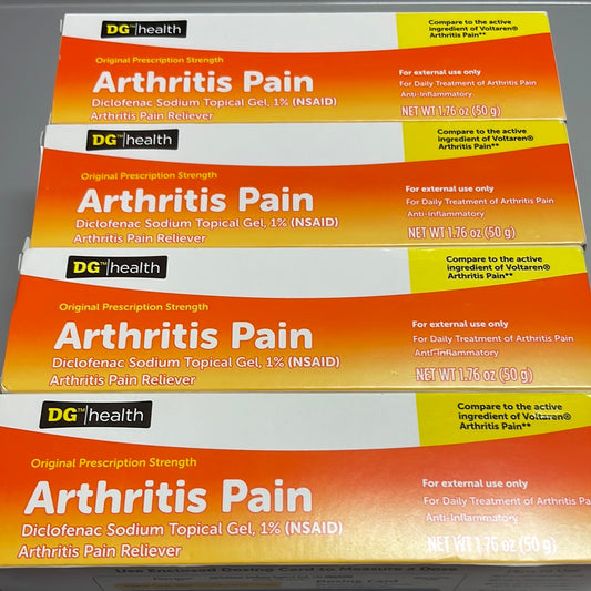 Arthritis Pain Topical Gel, 1.76oz
