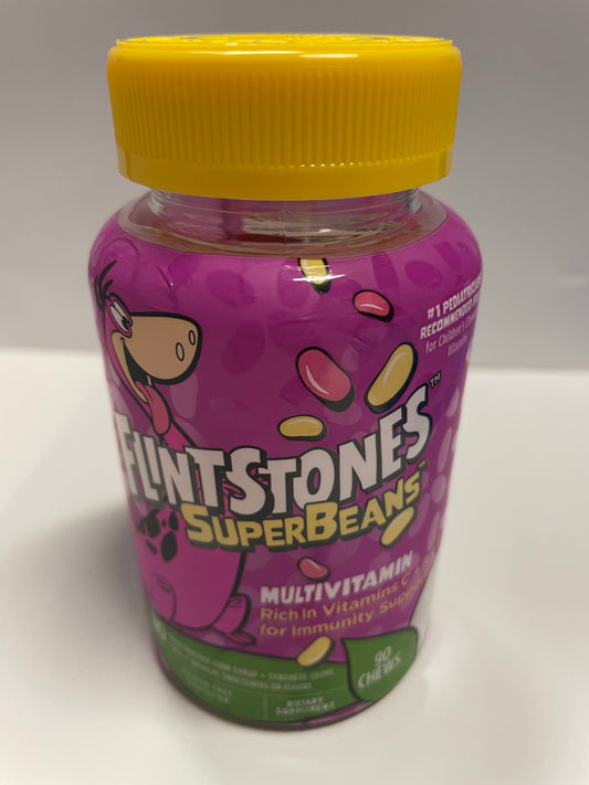 Flintstones Superbeans Multivitamin, 90ct