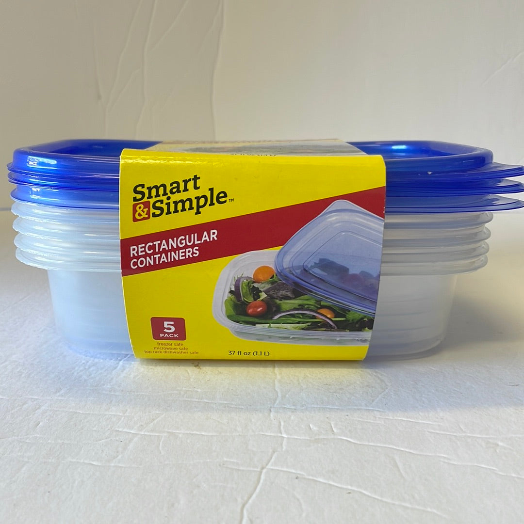 Smart and Simple Food Storage Containers