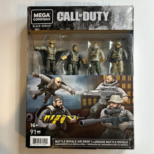 Toys and Games, Mega Construx Call of Duty Black Series, Assorted