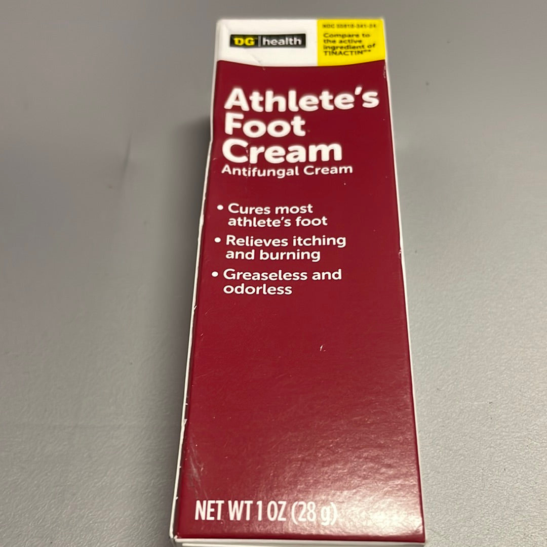 Athlete’s Foot Antifungal Cream