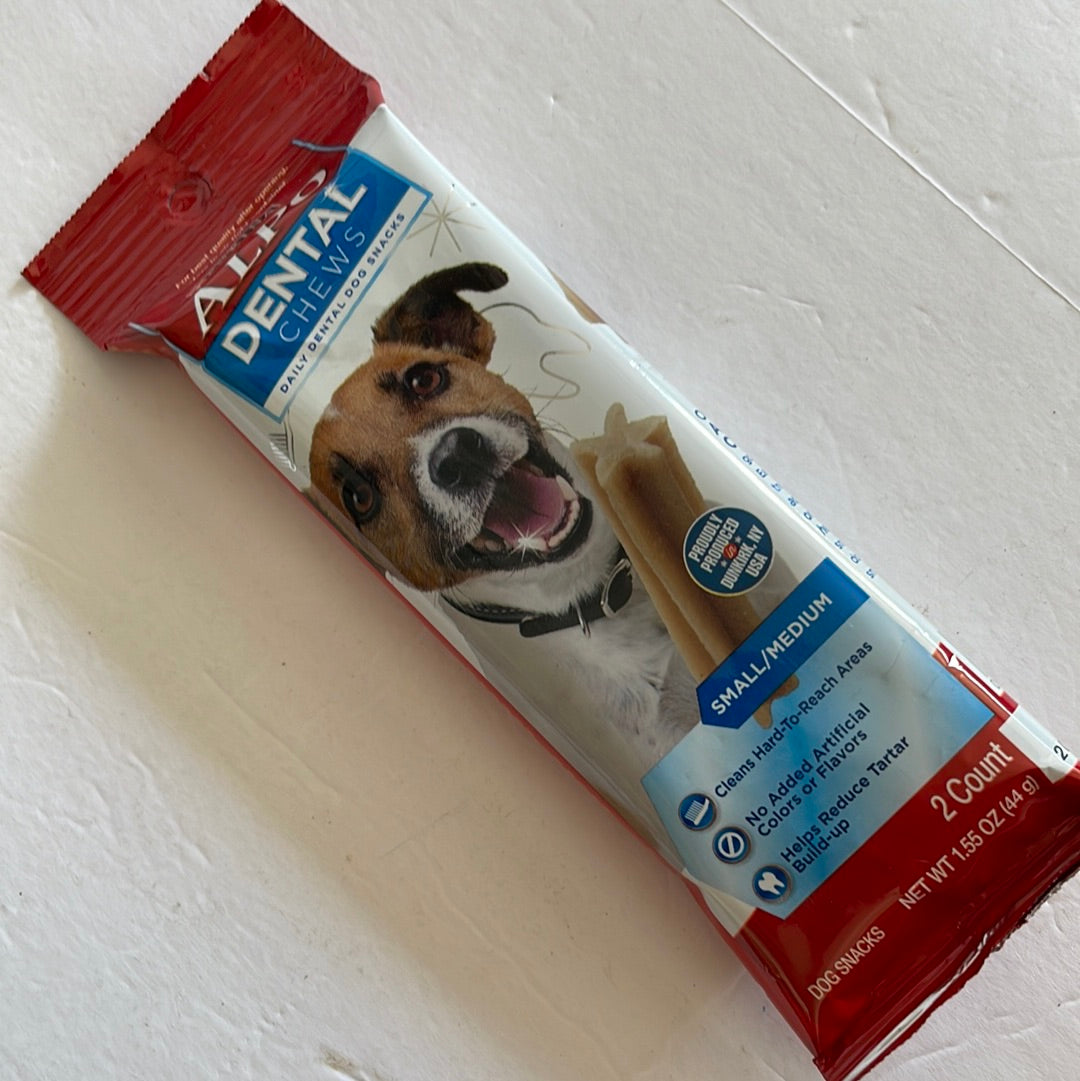 Purina Alpo Dental Chews For Dogs