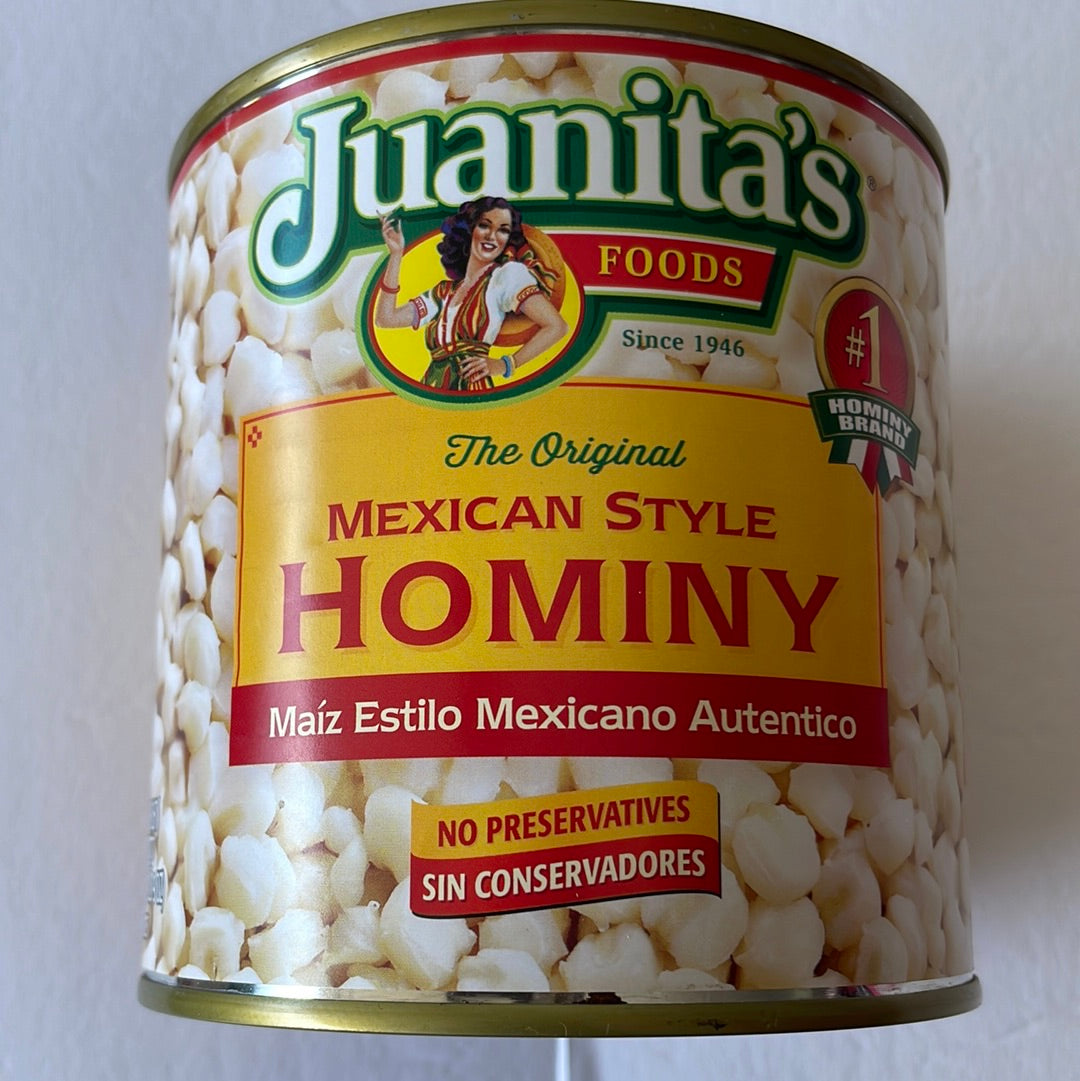 Juanita‘s Mexican Style Hominy