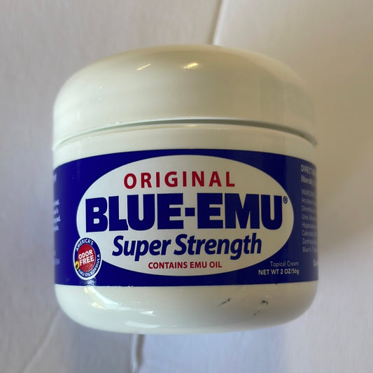 Original Blu-Emu Super Strength Topical Cream