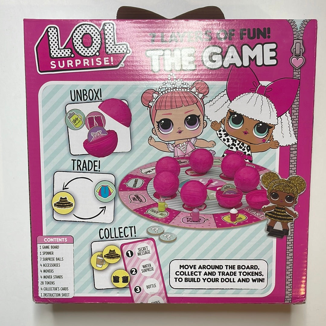 Toys and Games, LOL Surprise The Game