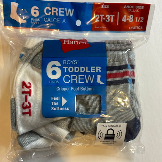 Youth, Toddler Crew Socks