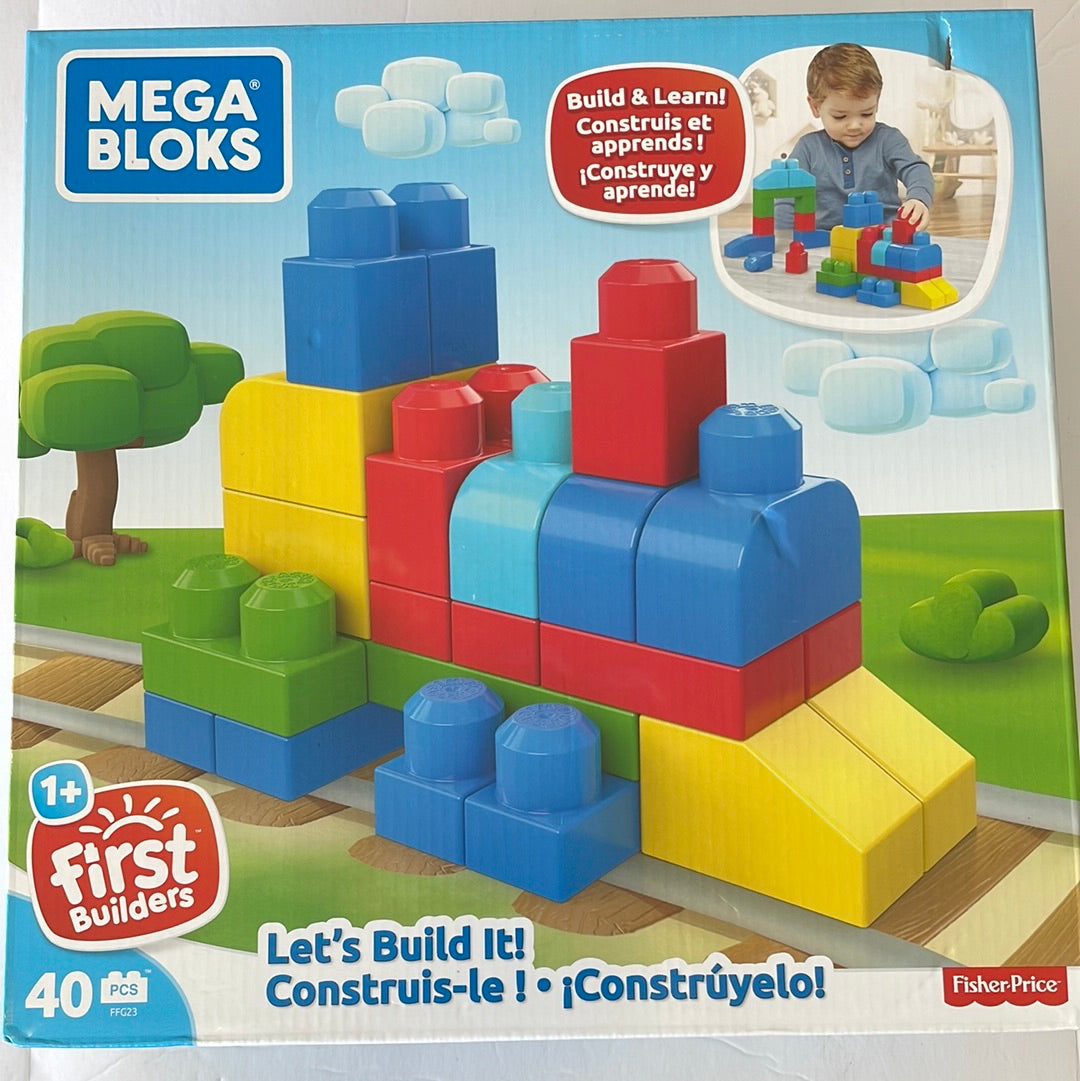 Mega Bloks 1st Builders Play Set
