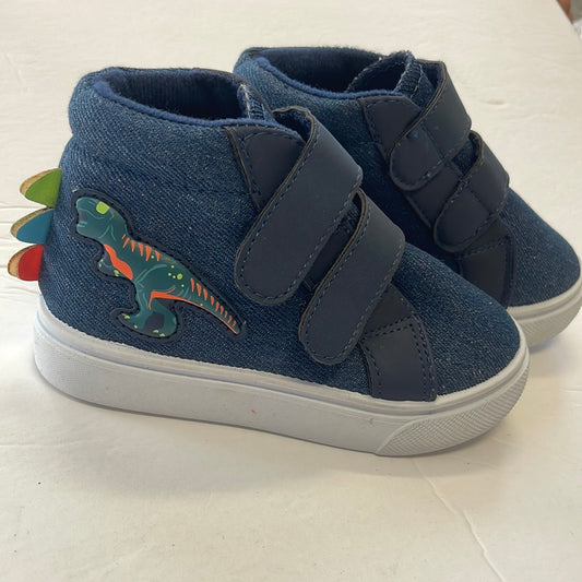 Youth Denim Dino Shoe