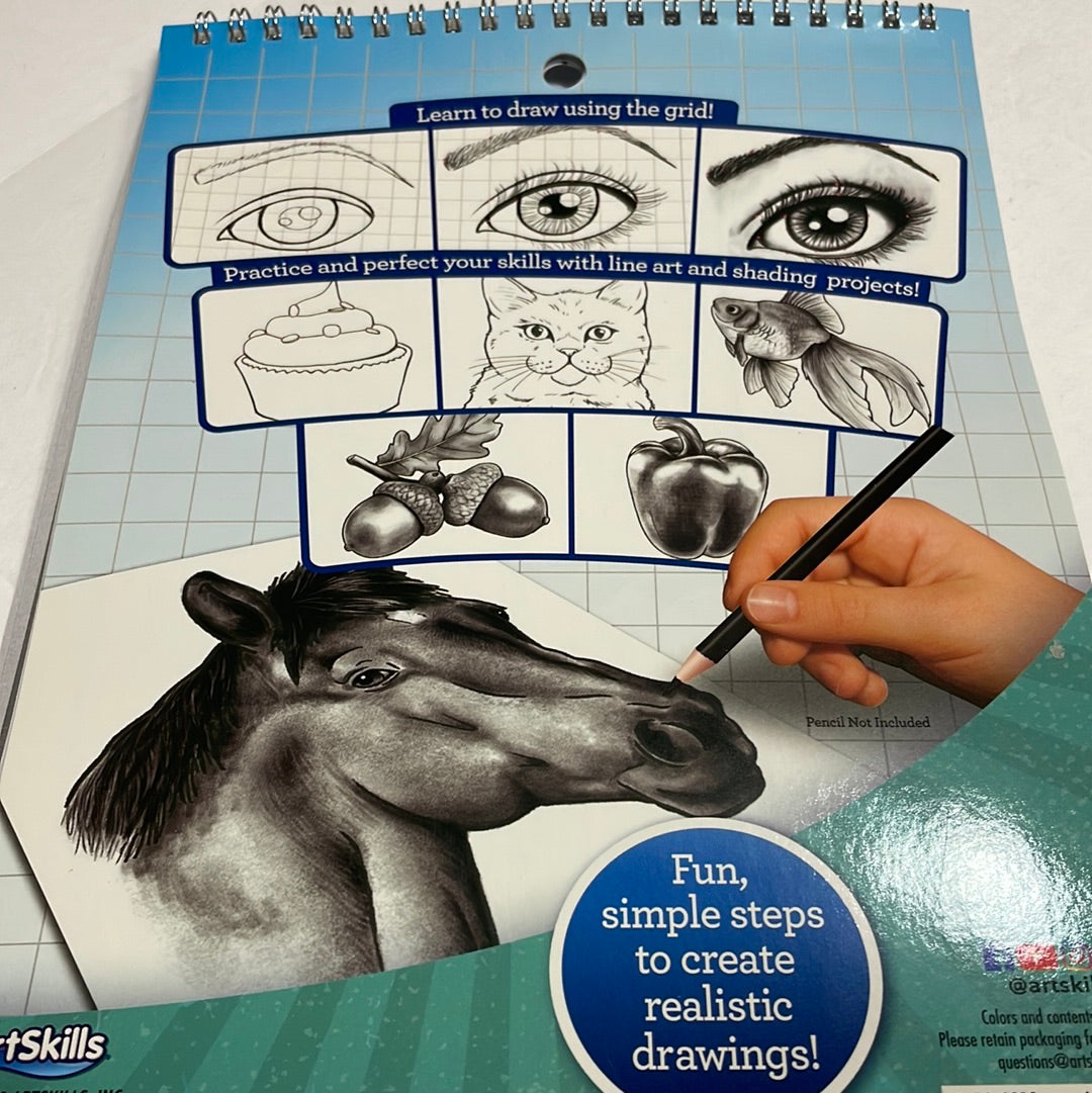 Artskills Learn To Draw Art Class Basics