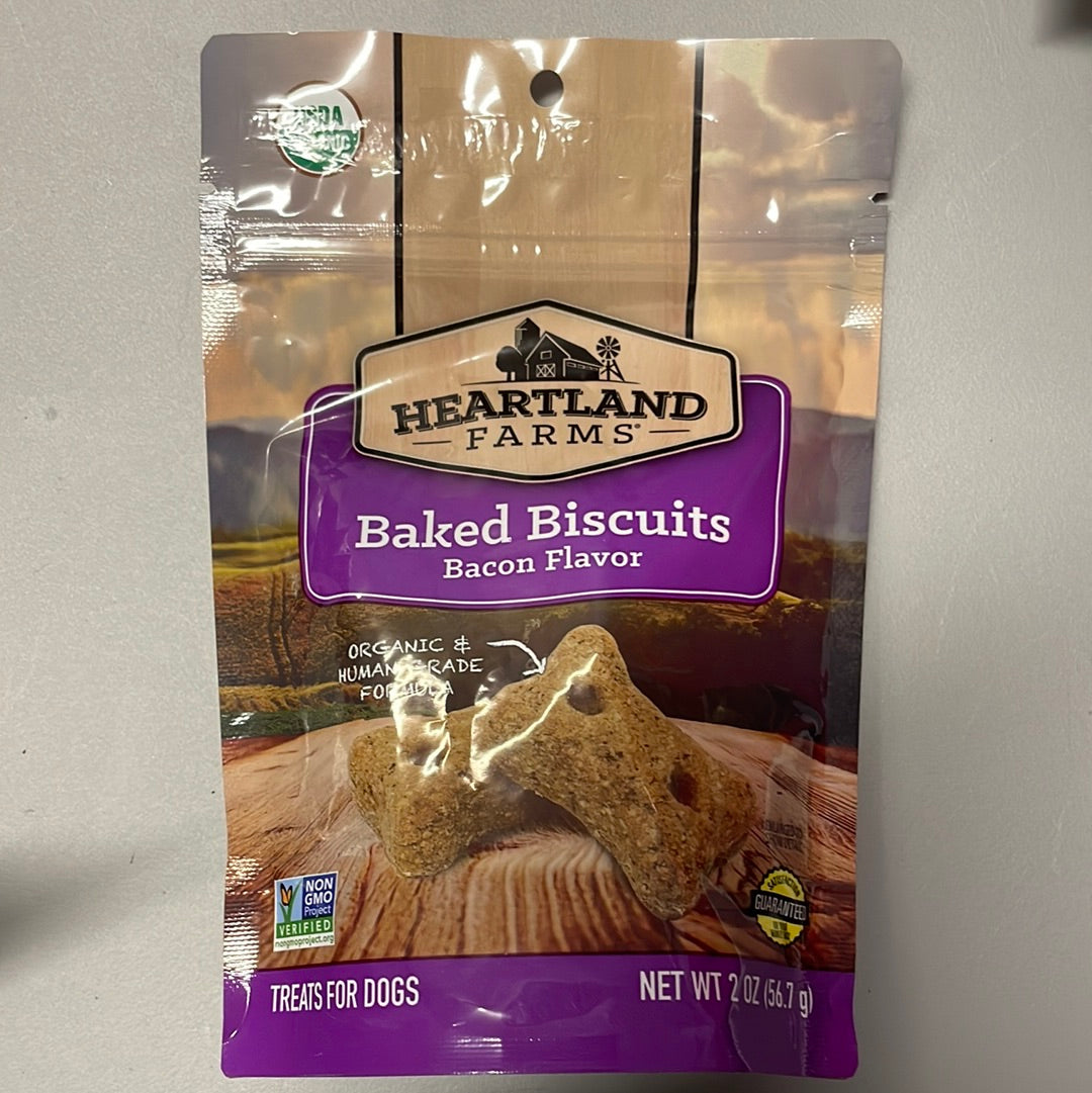 Heartland Farms Baked Biscuits Dog Treats