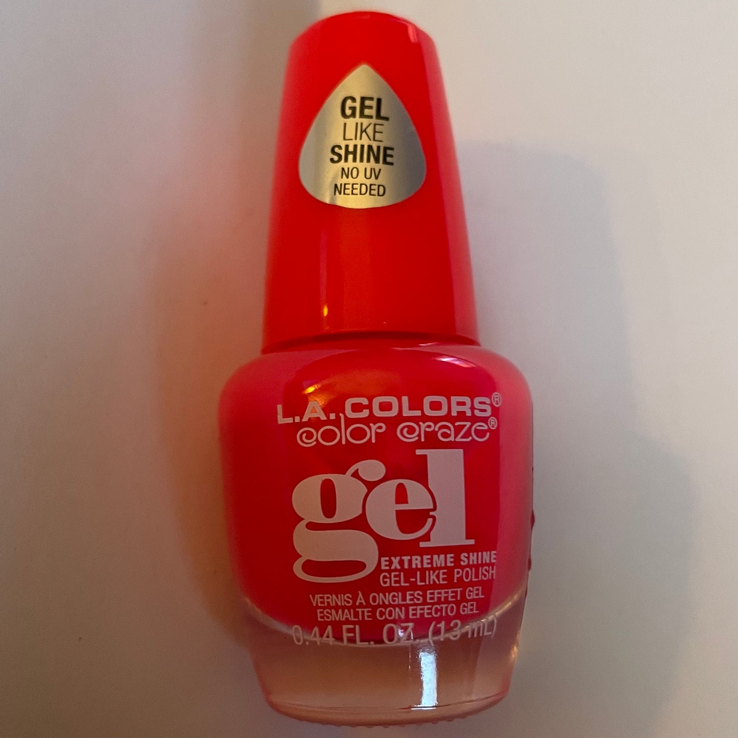 L.A. Colors Gel Nail Polish