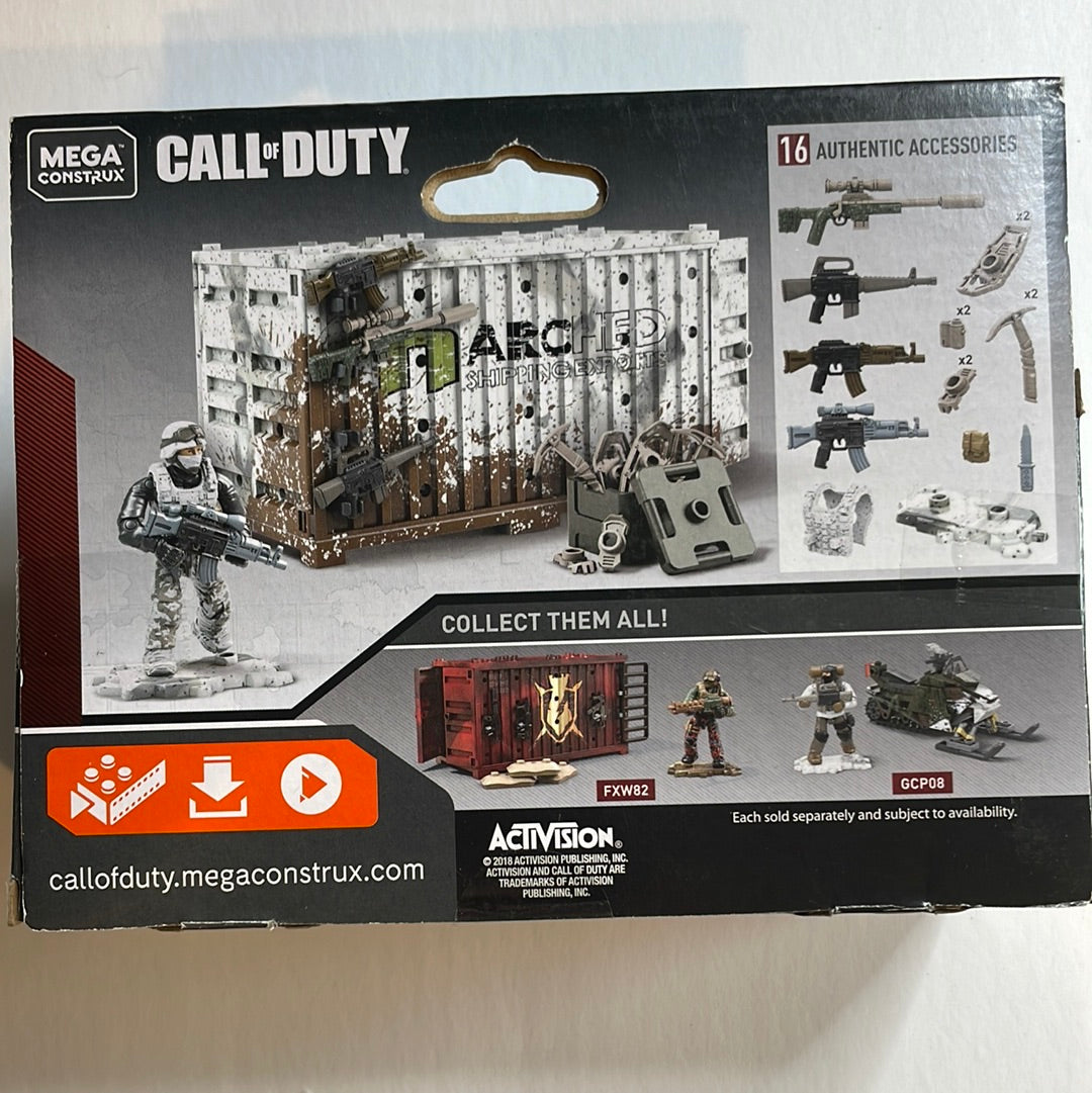 Toys and Games Mega Construx Call of Duty Arctic Armory Assorted