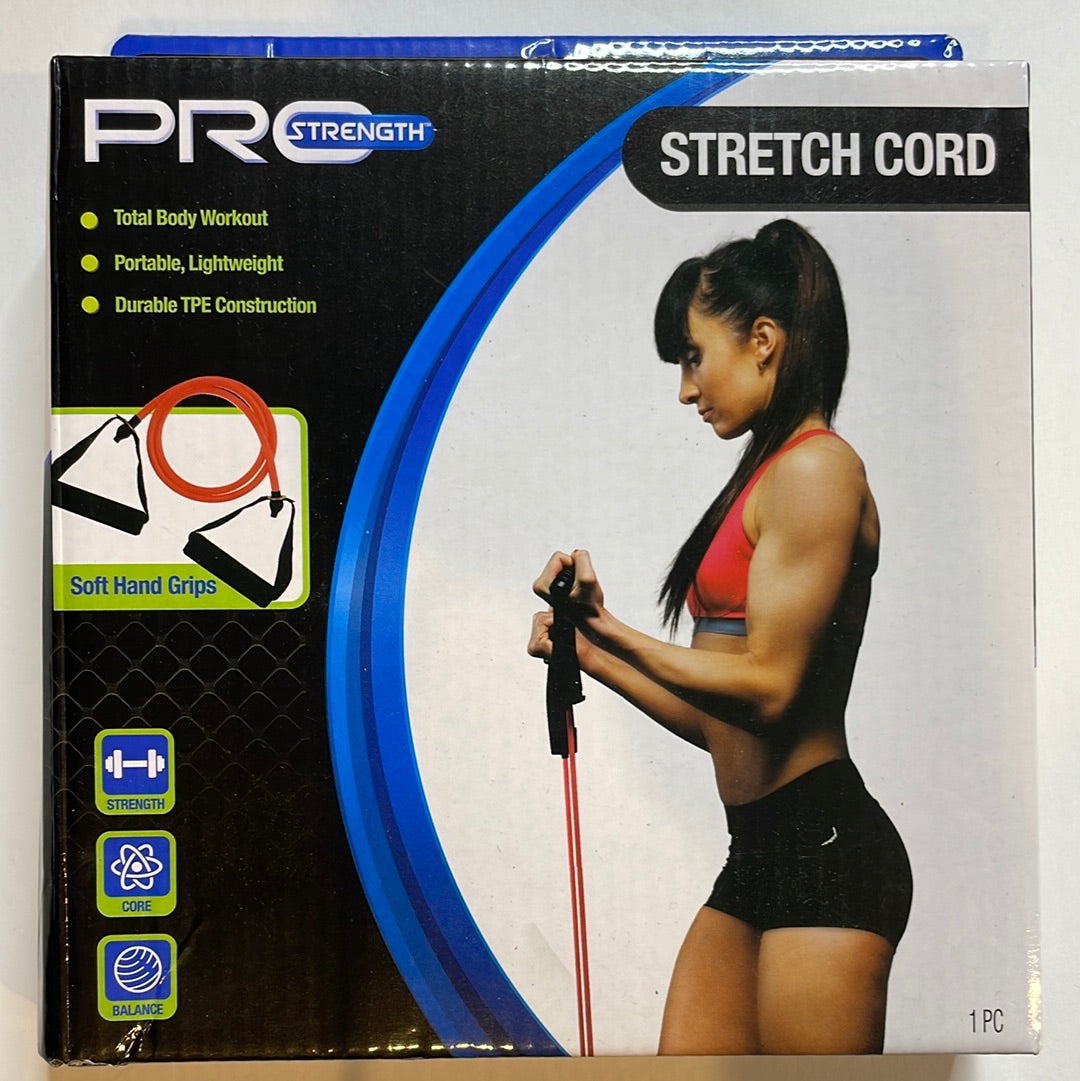 Fitness, Pro Strength Stretch Cord