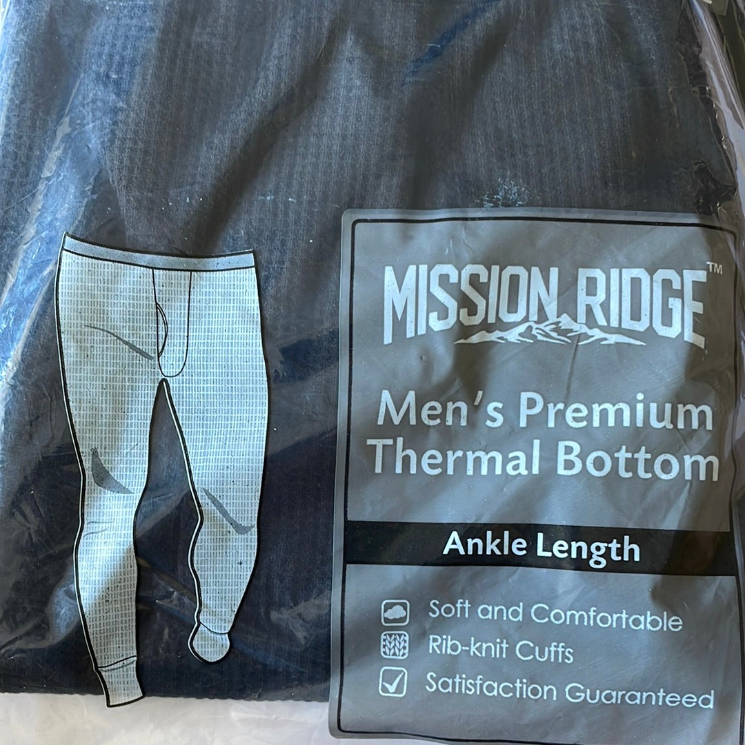 Men’s Mission Ridge Thermal Tops and Bottoms