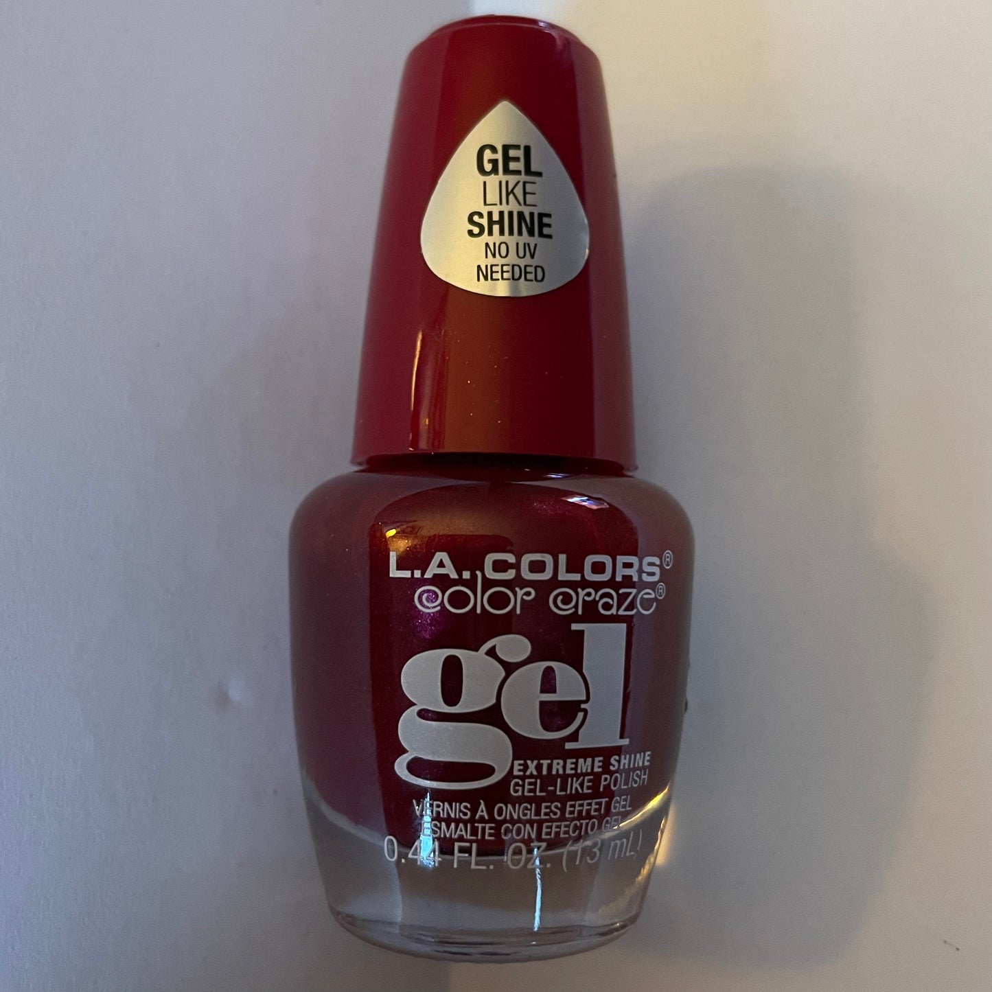 L.A. Colors Gel Nail Polish