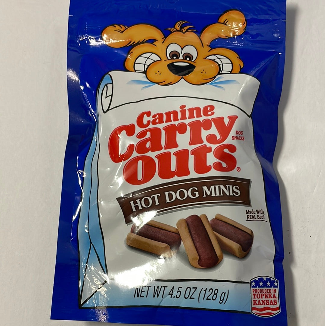 Canine Carry Outs Dog Treats
