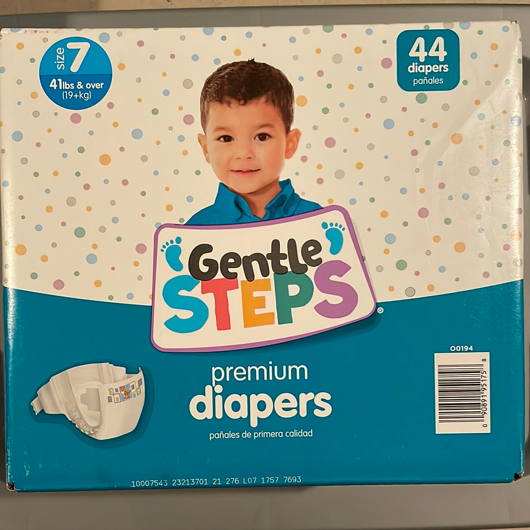 Gentle Steps Premium Diapers