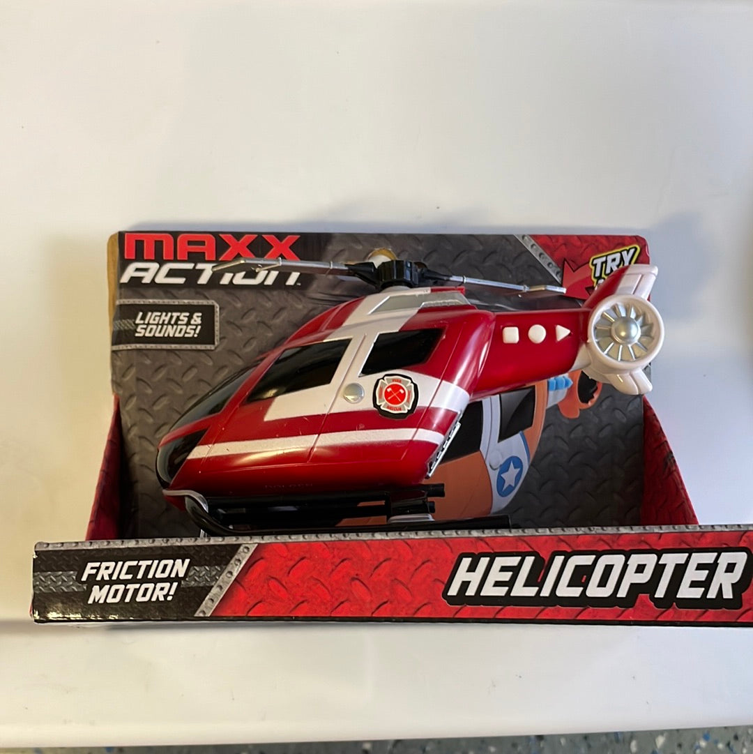 Max Action Toy Vehicles