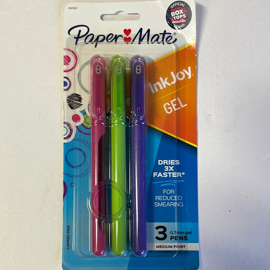 Papermate Ink Joy Gel Pens, 3 Ct