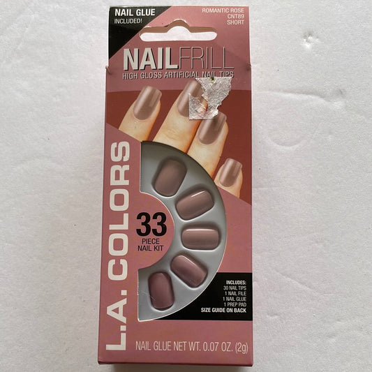 L.A. Colors Nail Frill Nail Tips
