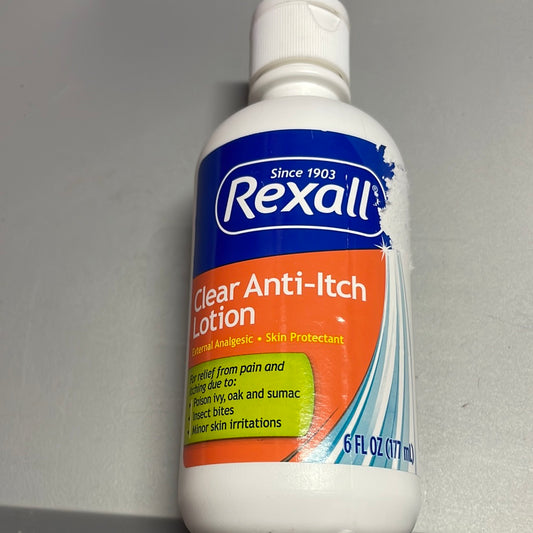 Rexall Anti Itch Lotion