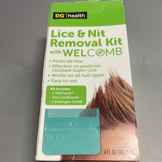 Lice And Nit Removal Kit