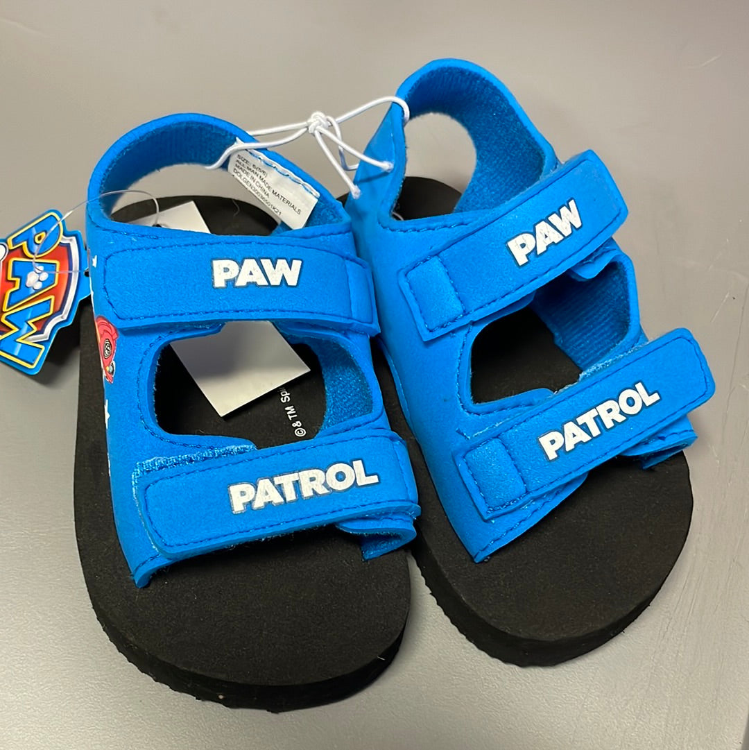 Youth, Paw Patrol Velcro Sandals