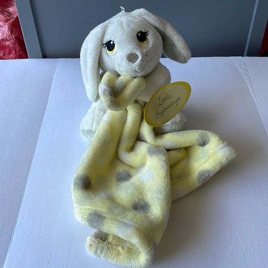 Little Beginnings Stuffed Toy W/Blanket