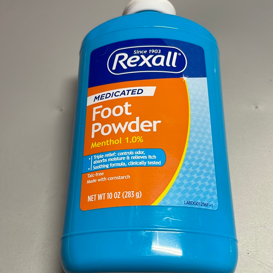Rexall Foot Powder