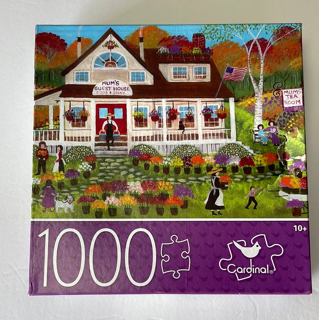 Cardinal 1000 Piece Puzzle