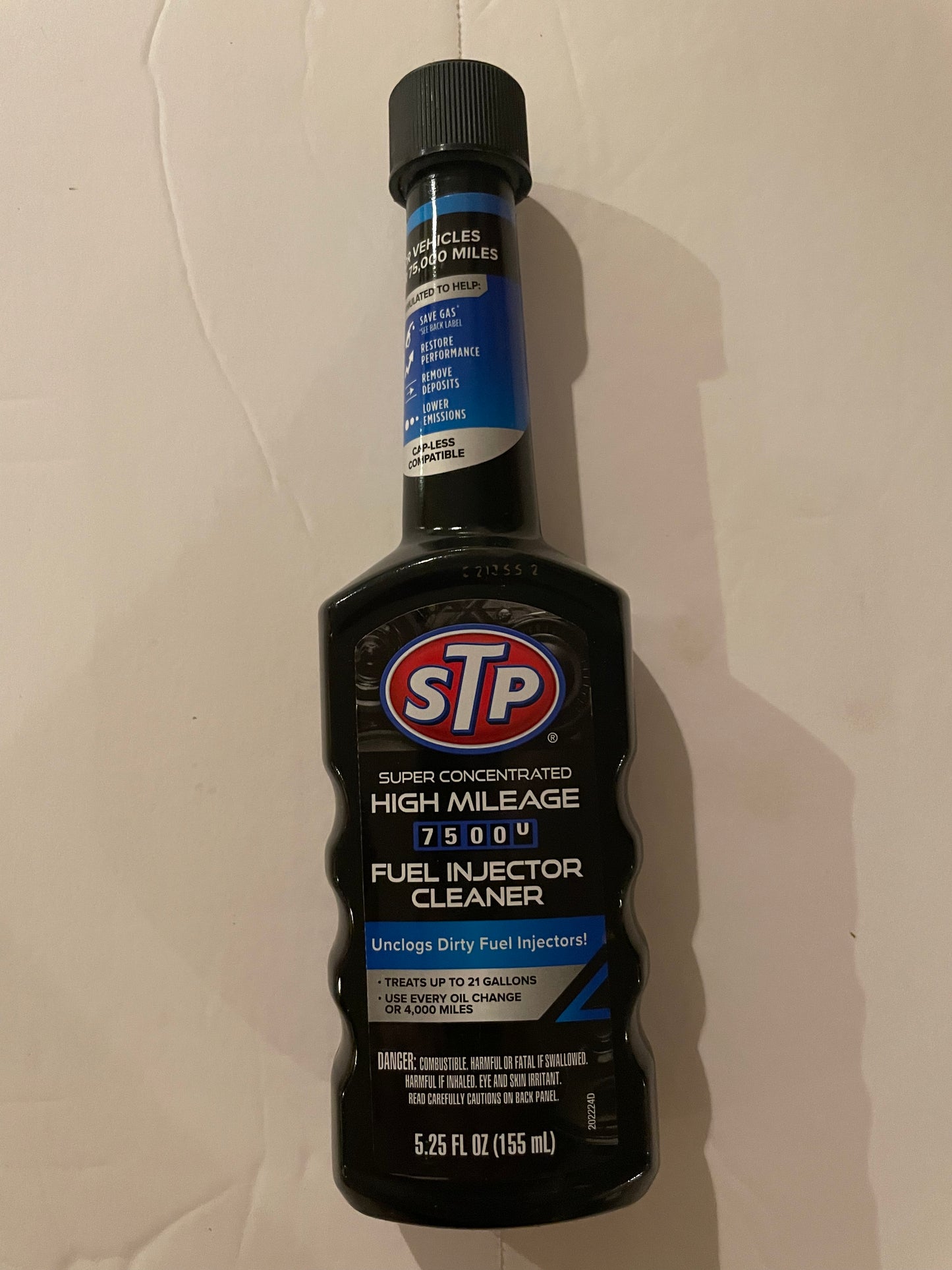 Automotive, STP High Mileage Fuel Injector Cleaner