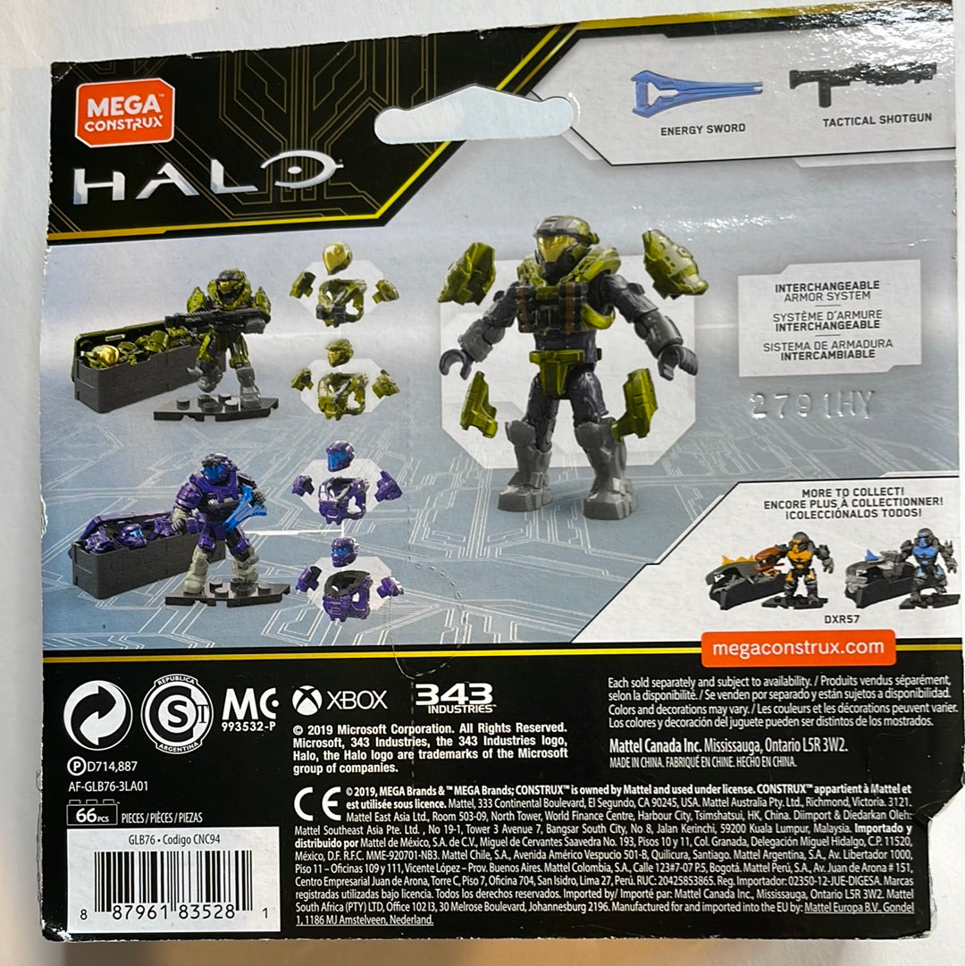 Toys and Games, Mega Bloks Halo Customizer Pack