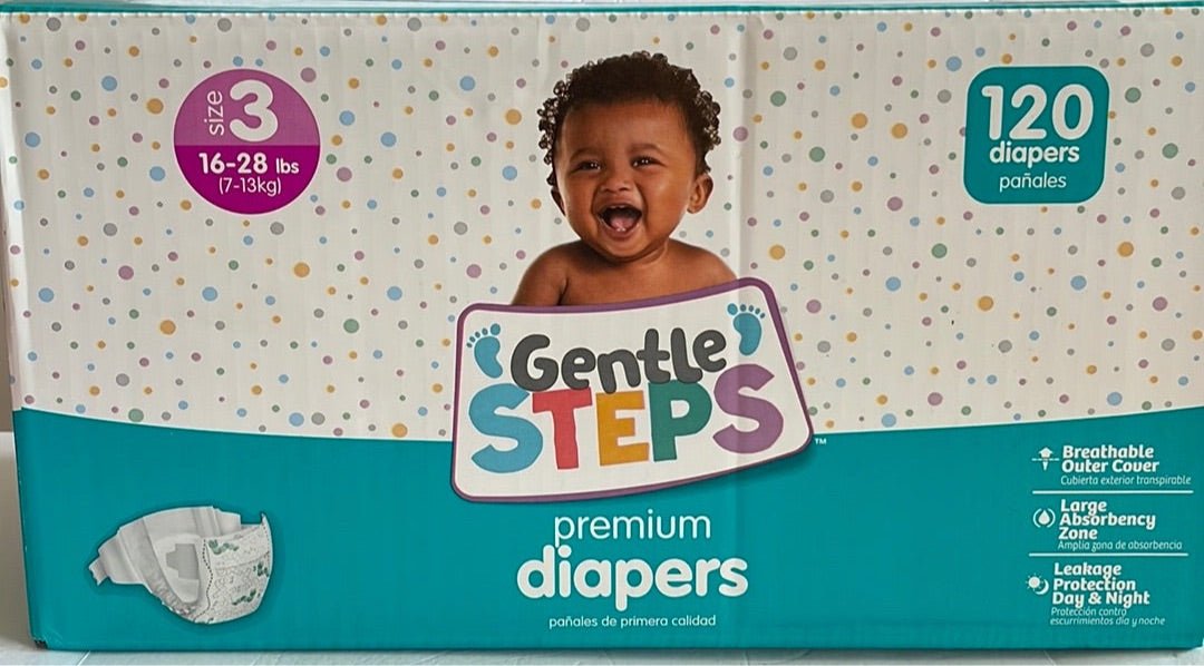 Gentle Steps Premium Diapers
