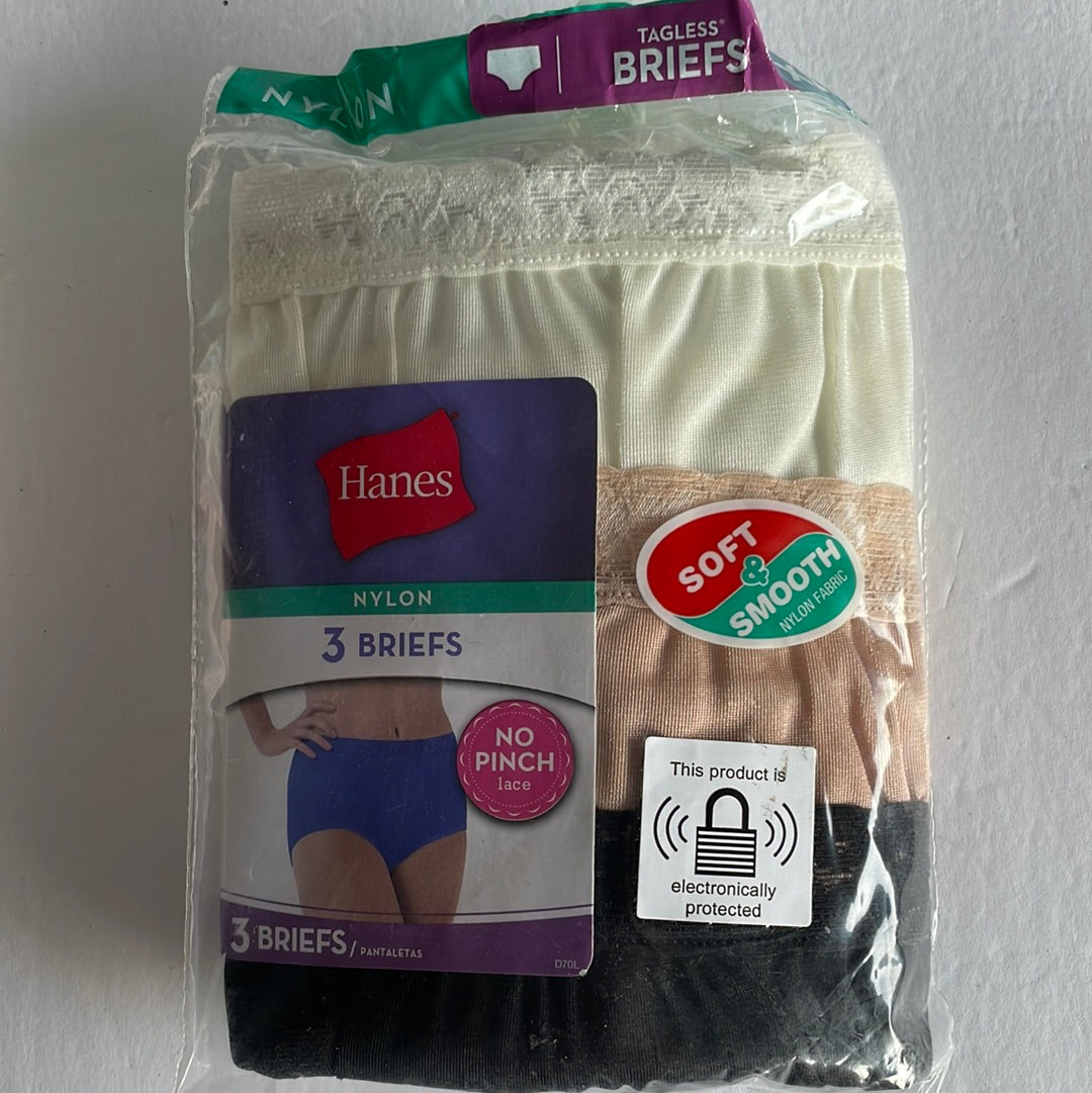 Women’s Hanes Nylon Briefs Underwear