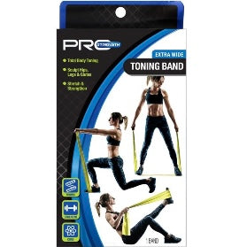 Fitness, Pro Strength Extra Wide Toning Band