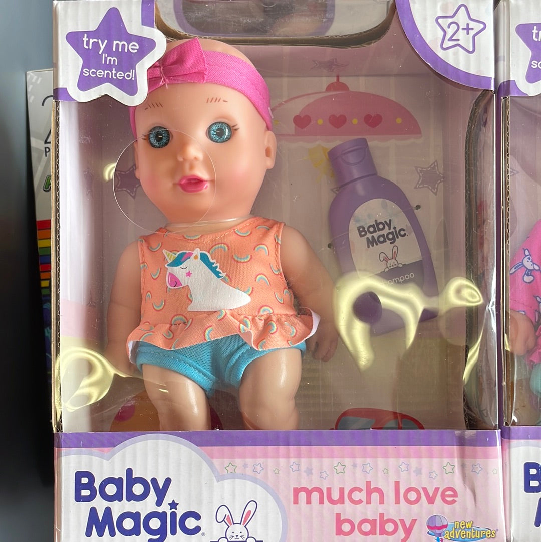 Toys and Games, Baby Magic Much Love Baby Doll, Assorted