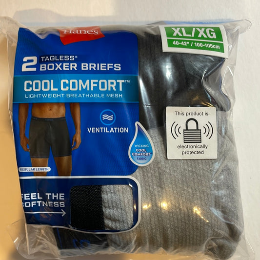 Mens, Hanes Mesh Boxer Briefs