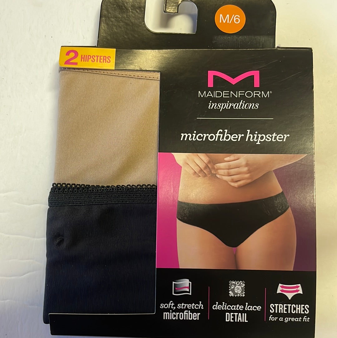 Women's Maidenform Inspirations Hipsters Underwear – Pearls Helping Pets