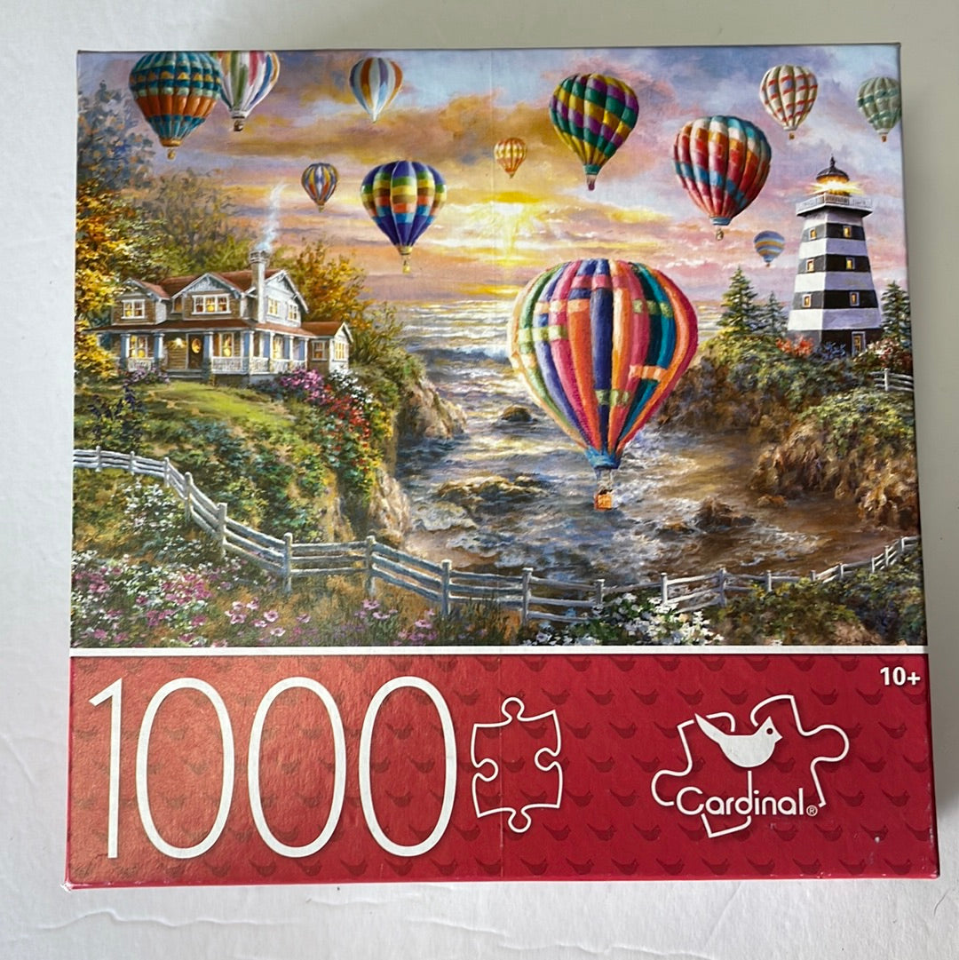Cardinal 1000 Piece Puzzle