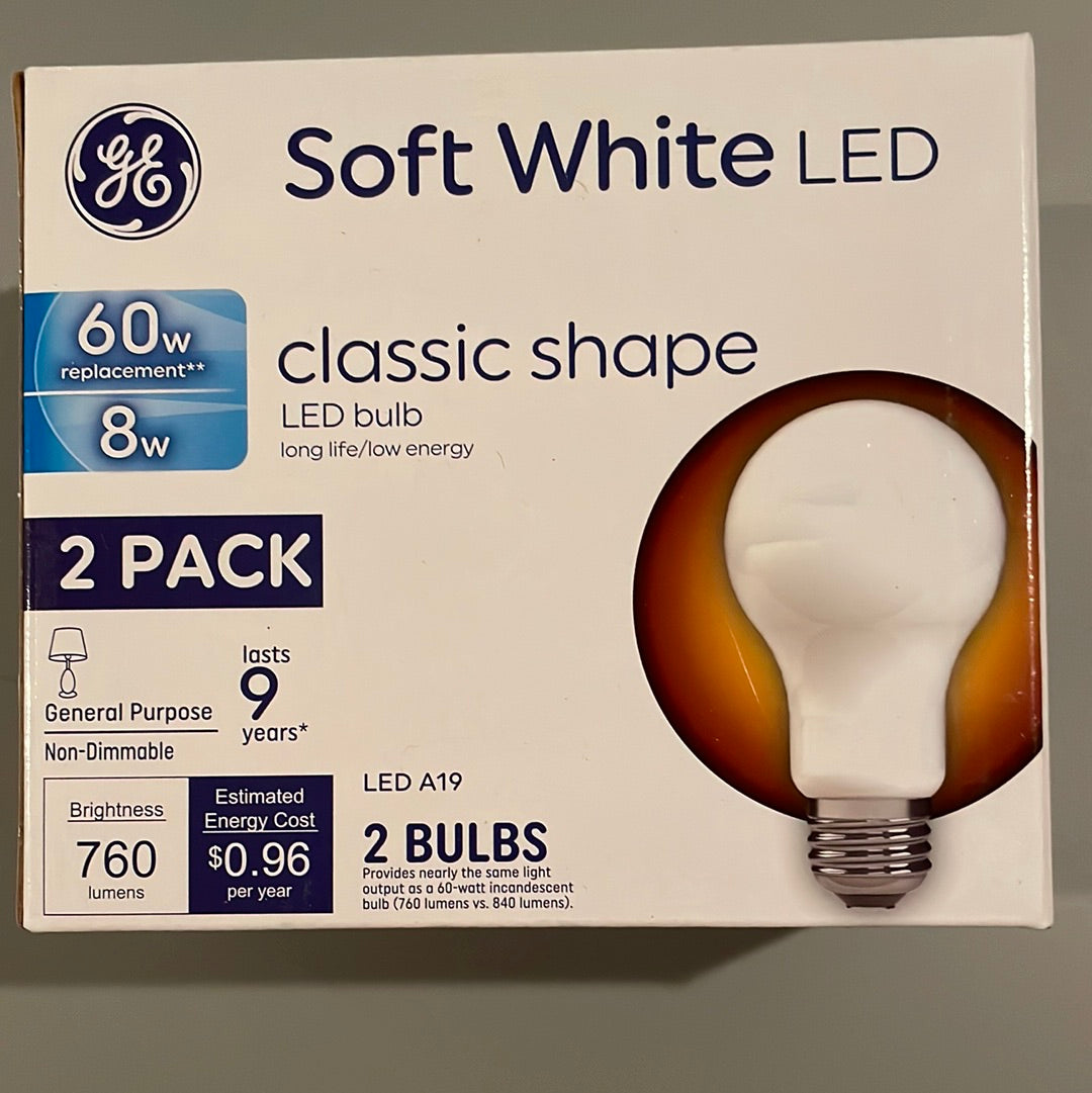 60 Watt LED Lightbulbs